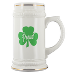 Irish Pride - Beer Stein