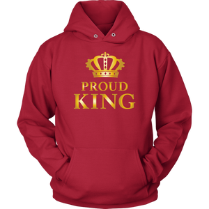 Proud King - Royalty - Limited Edition Mens Hoodie