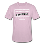 TE Uncovered  - Unisex Heather Prism T-Shirt - heather prism lilac