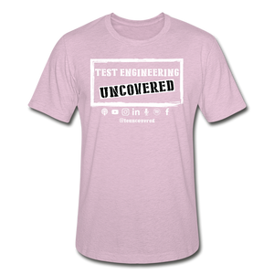 TE Uncovered  - Unisex Heather Prism T-Shirt - heather prism lilac