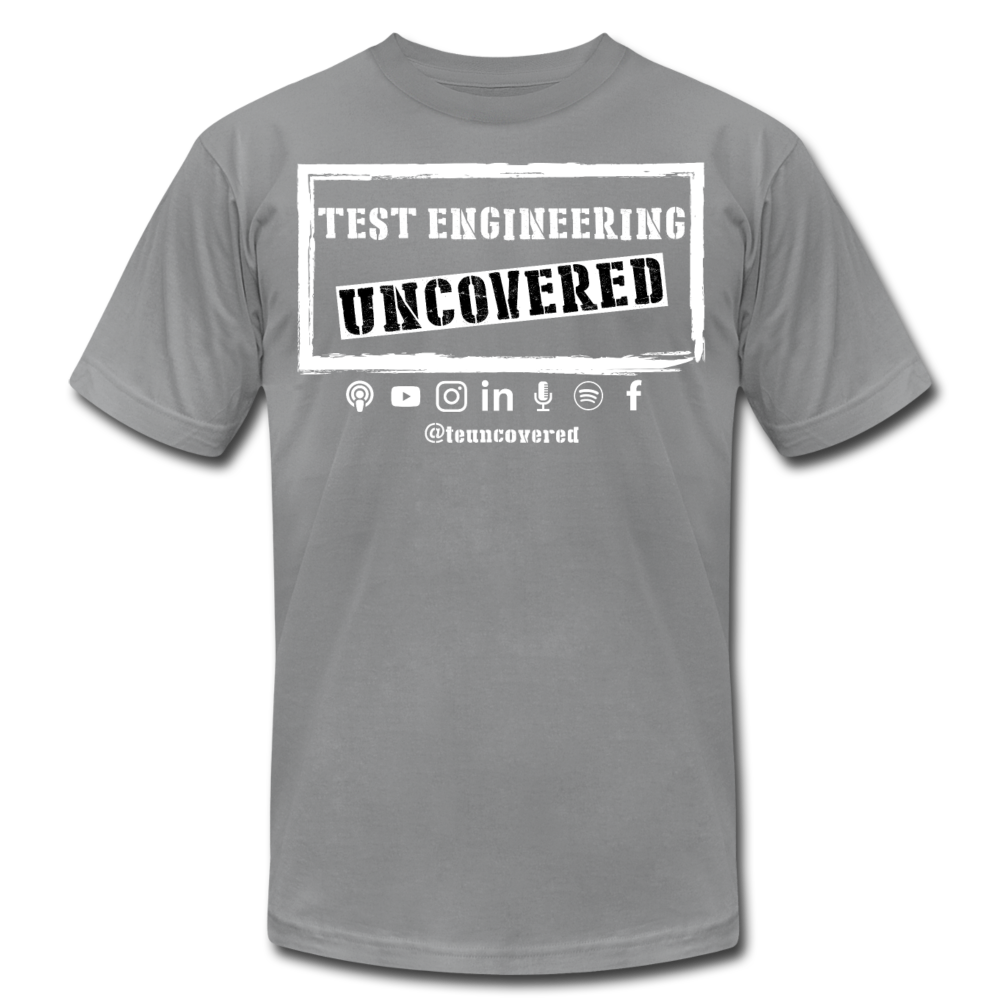 TE Uncovered - Unisex T-Shirt - slate