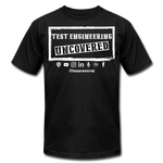 TE Uncovered - Unisex T-Shirt - black