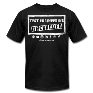 TE Uncovered - Unisex T-Shirt - black