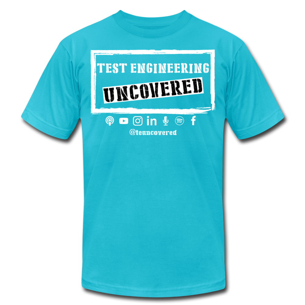 TE Uncovered - Unisex T-Shirt - turquoise