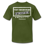 TE Uncovered - Unisex T-Shirt - olive