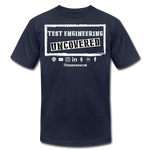 TE Uncovered - Unisex T-Shirt - navy