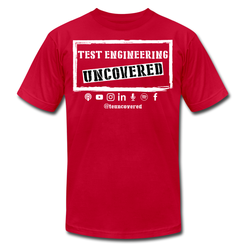 TE Uncovered - Unisex T-Shirt - red