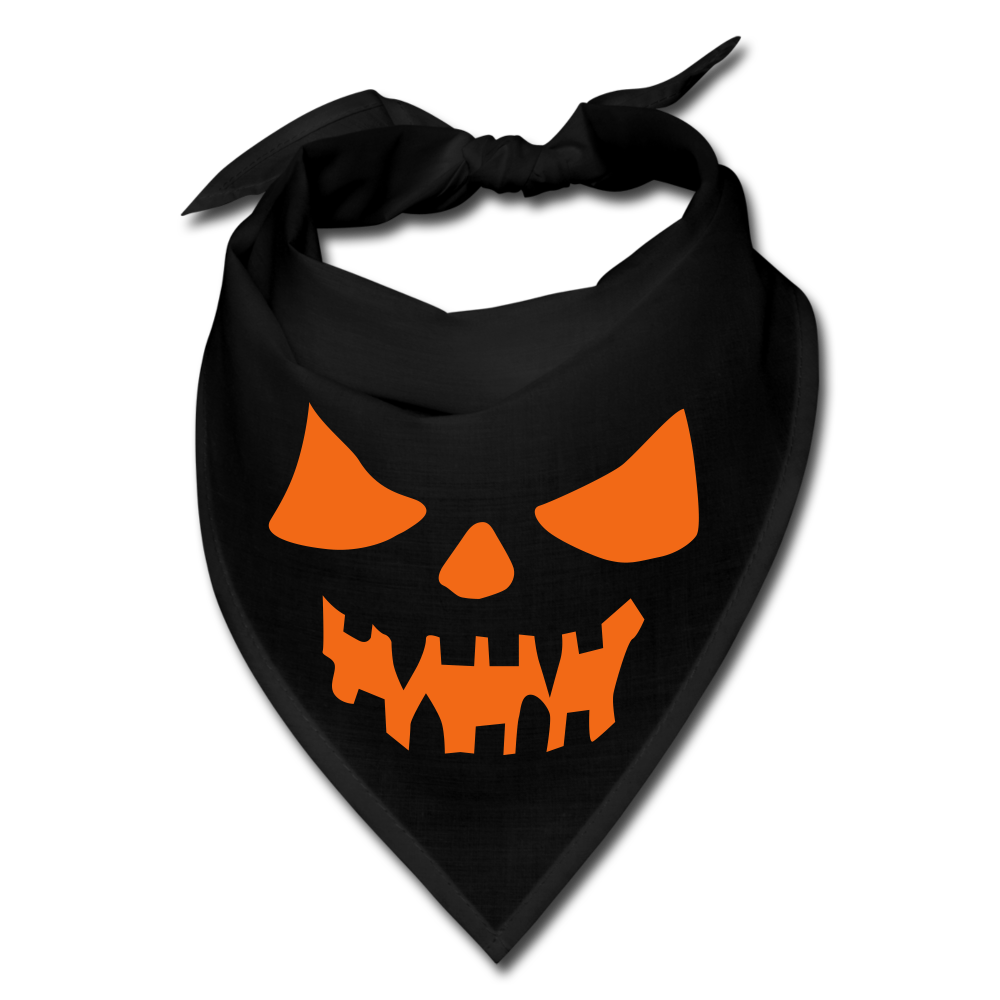 Bandana  -Scary Face - Halloween - black