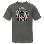 Afrobeats -Headphones Unisex T-Shirt - Vintage - asphalt