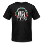 Afrobeats -Headphones Unisex T-Shirt - Vintage - black