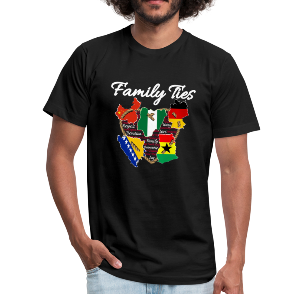 Unisex Jersey T-Shirt desugned for Iffy - black