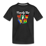 Toddler Premium T-Shirt designed for Iffy - black