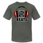 Afrobeats -Headphones Unisex T-Shirt - asphalt