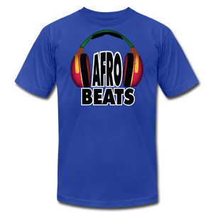 Afrobeats -Headphones Unisex T-Shirt - royal blue