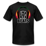 Afrobeats -Headphones Unisex T-Shirt - black