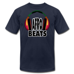 Afrobeats -Headphones Unisex T-Shirt - navy