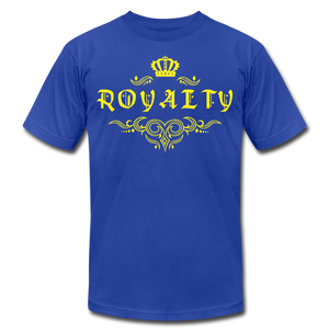 Royalty - Unisex T-Shirt by Bella + Canvas - royal blue