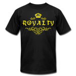 Royalty - Unisex T-Shirt by Bella + Canvas - black