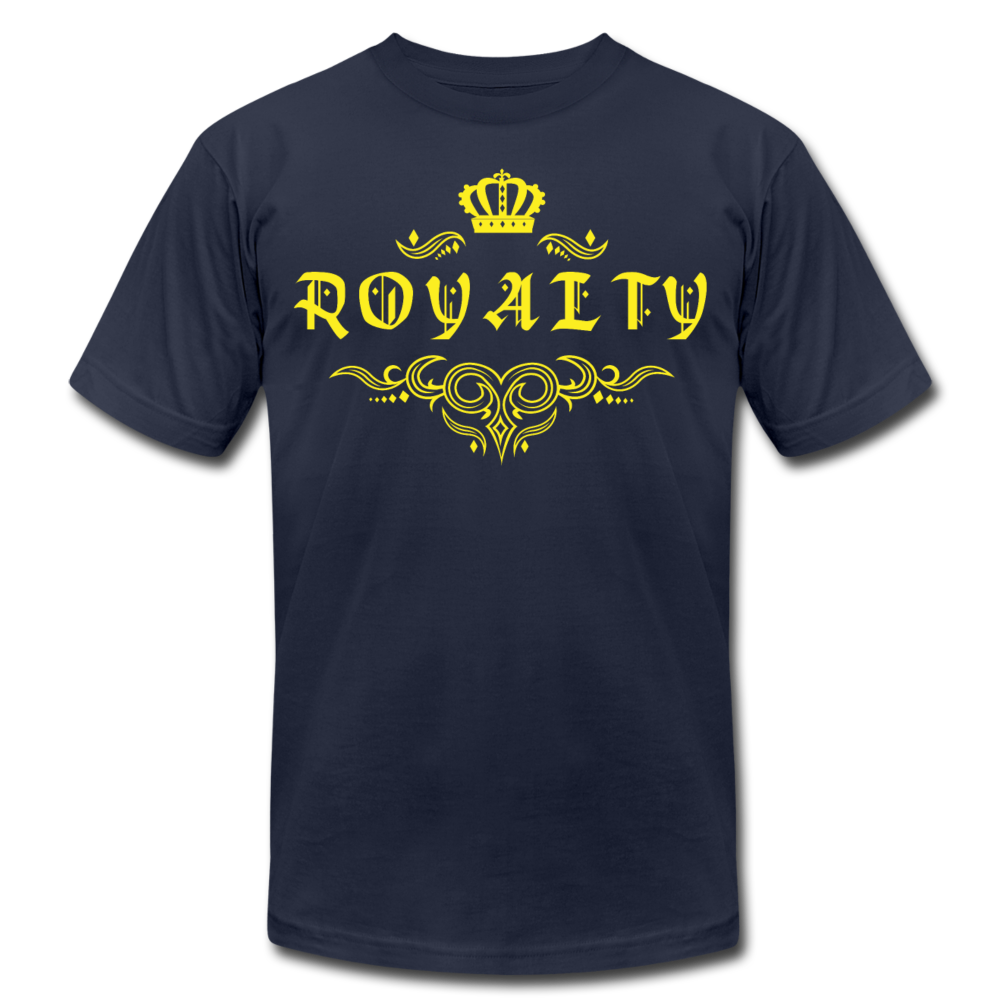 Royalty - Unisex T-Shirt by Bella + Canvas - navy