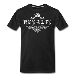 Royalty (Unisex) T-Shirt - BlackDesign - black