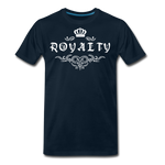 Royalty (Unisex) T-Shirt - BlackDesign - deep navy