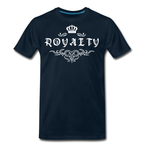 Royalty (Unisex) T-Shirt - BlackDesign - deep navy