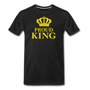 Proud King - Yellow - black