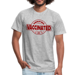 Vaccinated - Verified - 2021 - heather gray