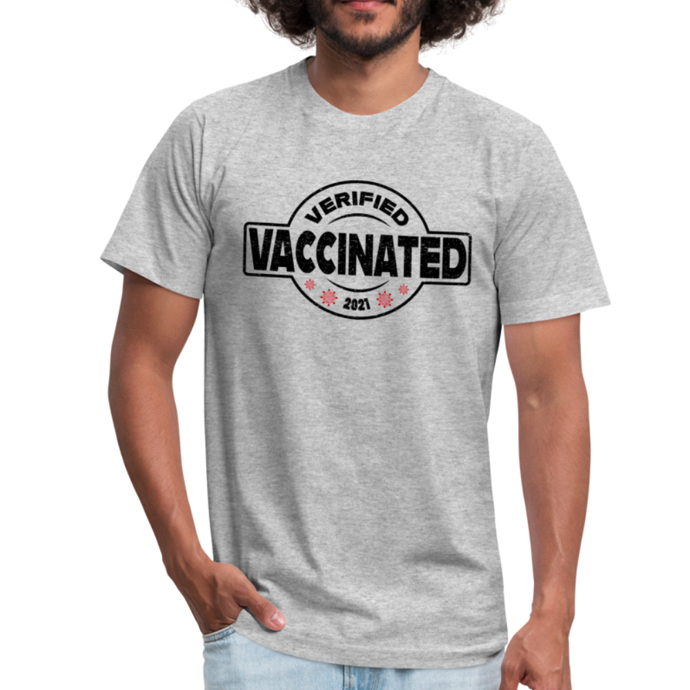 Vaccinated - Verified - 2021 - heather gray