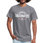 Vaccinated - Verified - 2021 - slate