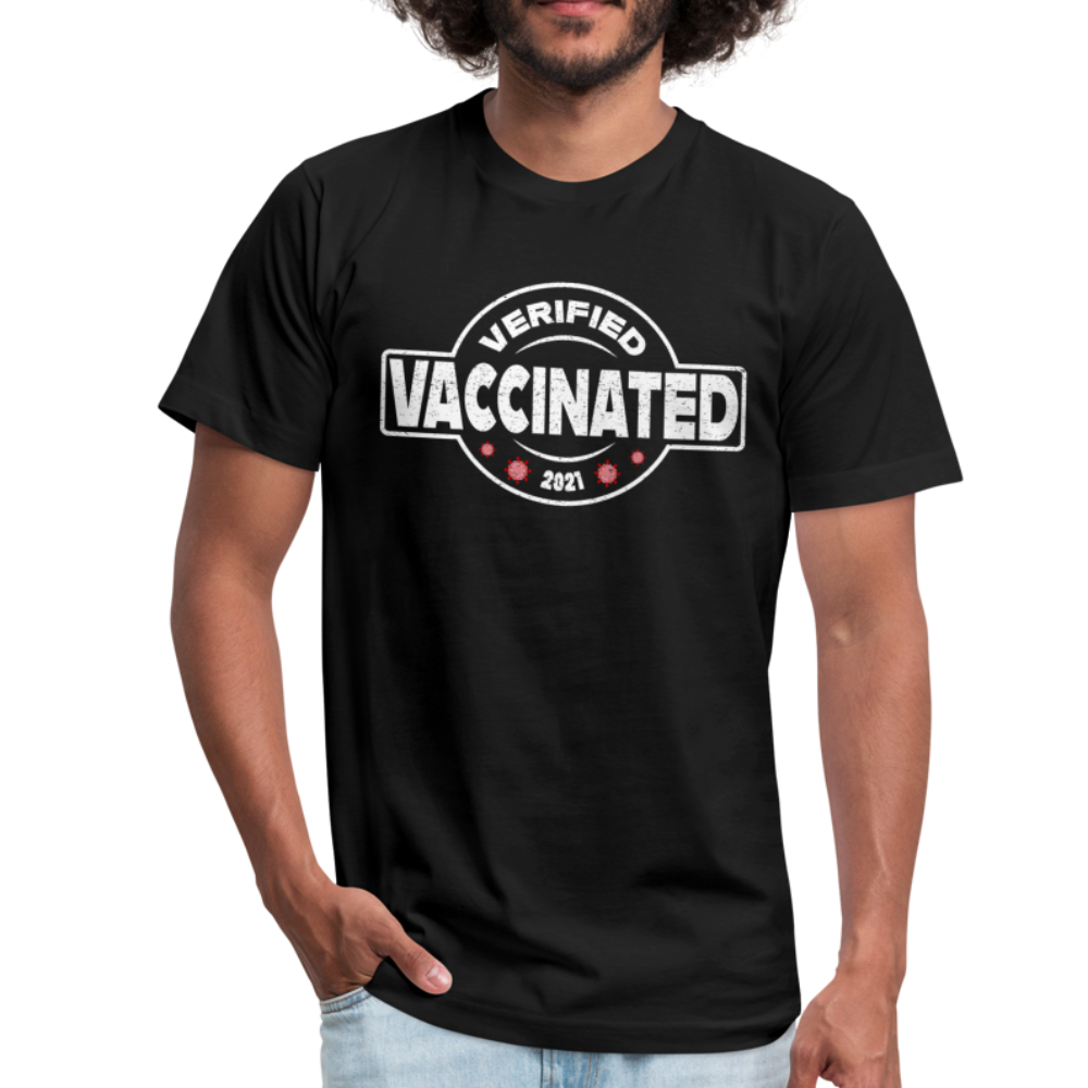 Vaccinated - Verified - 2021 - black