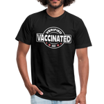 Vaccinated - Verified - 2021 - black