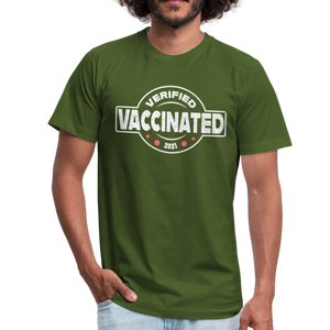 Vaccinated - Verified - 2021 - olive