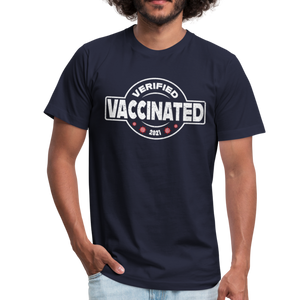 Vaccinated - Verified - 2021 - navy
