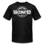 Verified & Vaccination 2021 (White) - black