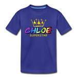 Chloe1 bday - royal blue