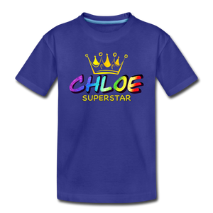 Chloe1 bday - royal blue