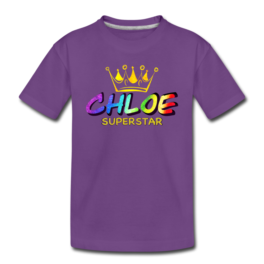 Chloe1 bday - purple