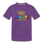 Chloe1 bday - purple