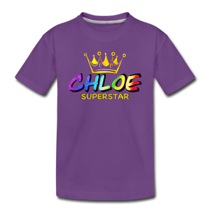 Chloe1 bday - purple