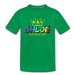 Chloe1 bday - kelly green