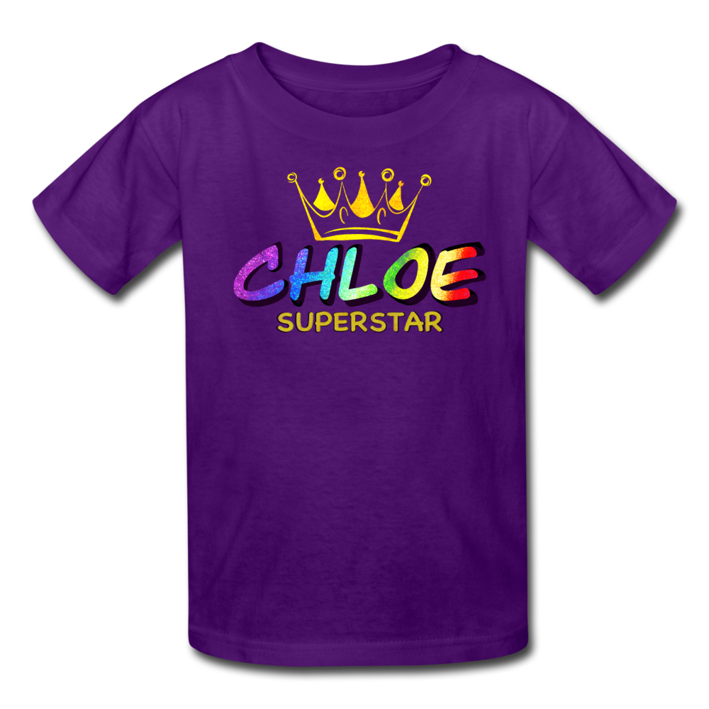 Kids' T-Shirt - purple