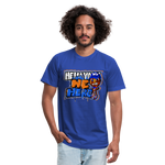 We Here - NY Basketball - Unisex Jersey T-Shirt - royal blue