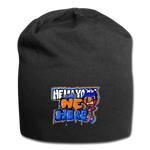We Here - NY Basketball - Jersey Beanie - black
