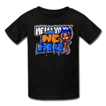 New York - We Here - NY Basketball - Kids' T-Shirt - black