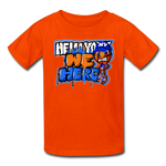 New York - We Here - NY Basketball - Kids' T-Shirt - orange