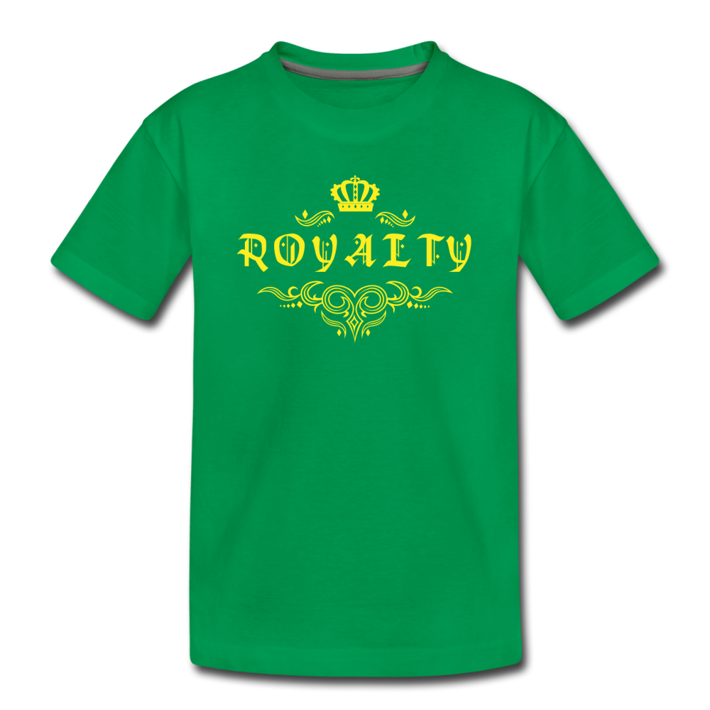Royalty Collection - Kids - kelly green