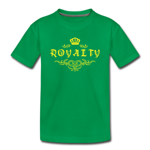 Royalty Collection - Kids - kelly green