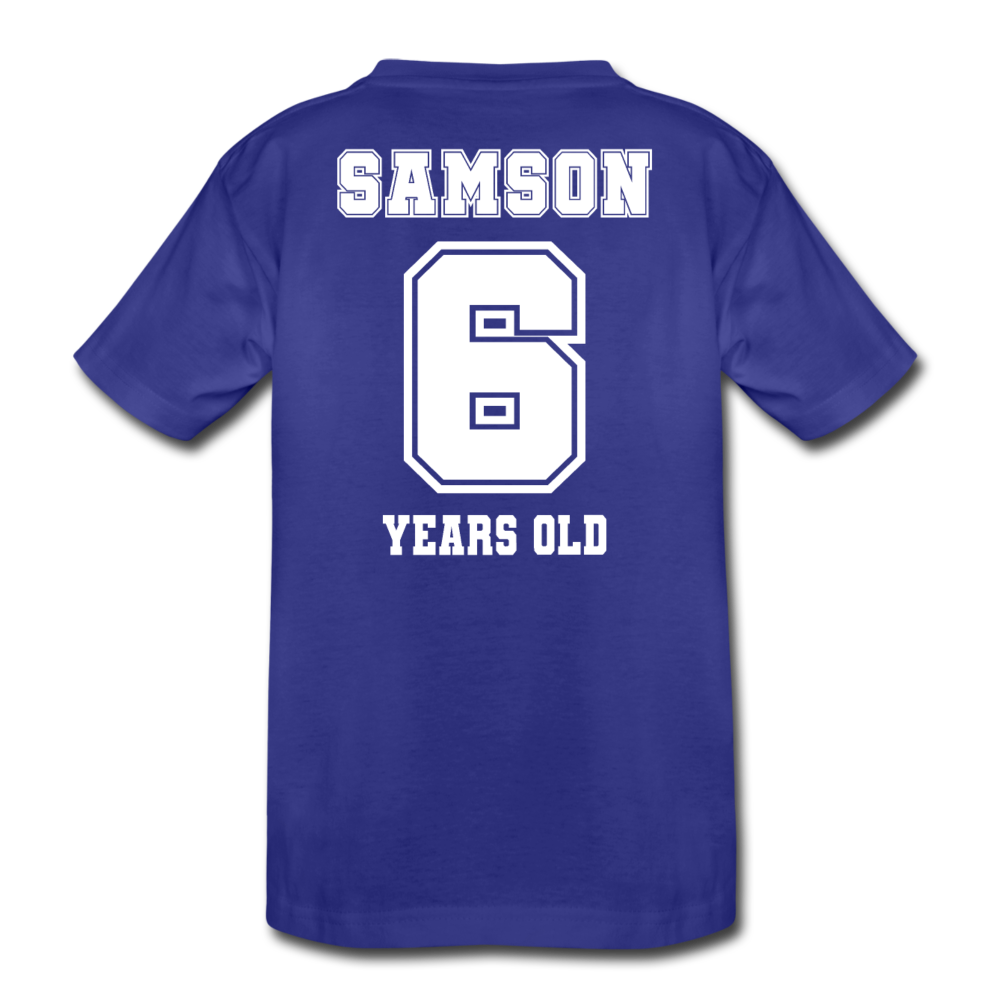Kids' Premium T-Shirt - royal blue