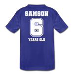 Kids' Premium T-Shirt - royal blue